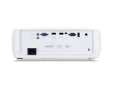 Acer Home H6810BD Standard throw projector 3500 ANSI lumens DLP UHD 4K (3840x2160) White – image 6