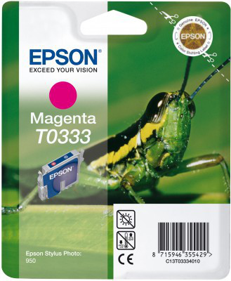 Epson Ink Cartridge Magenta T0333 (Grasshopper) – image 2