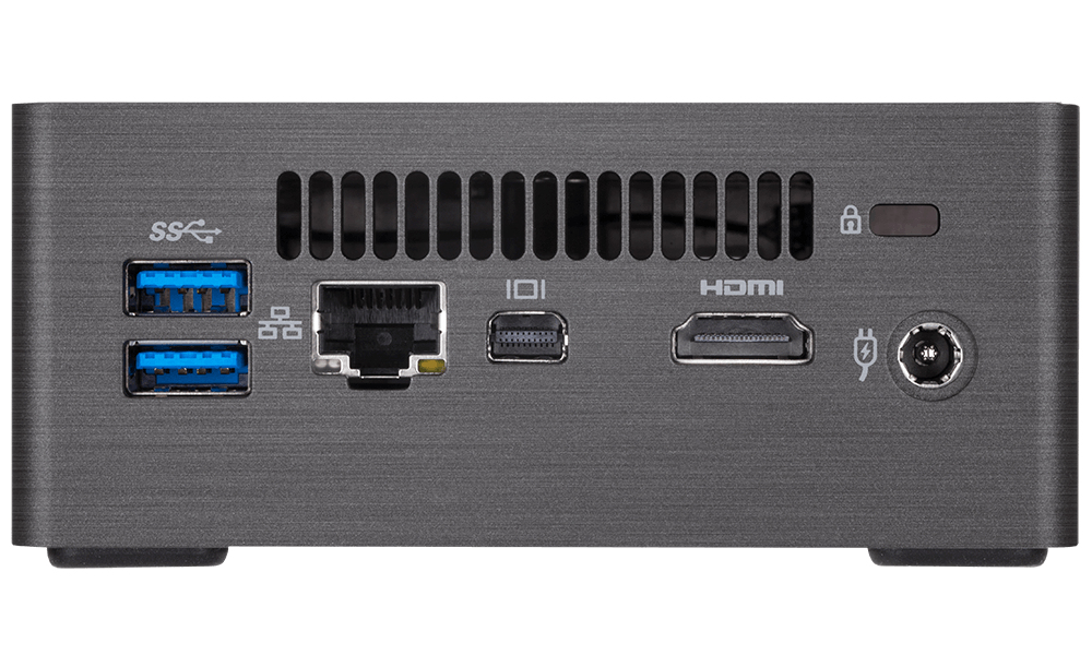 GIGABYTE GB-BLPD-5005 PC/workstation barebone Black J5005 BGA 1090 – image 5