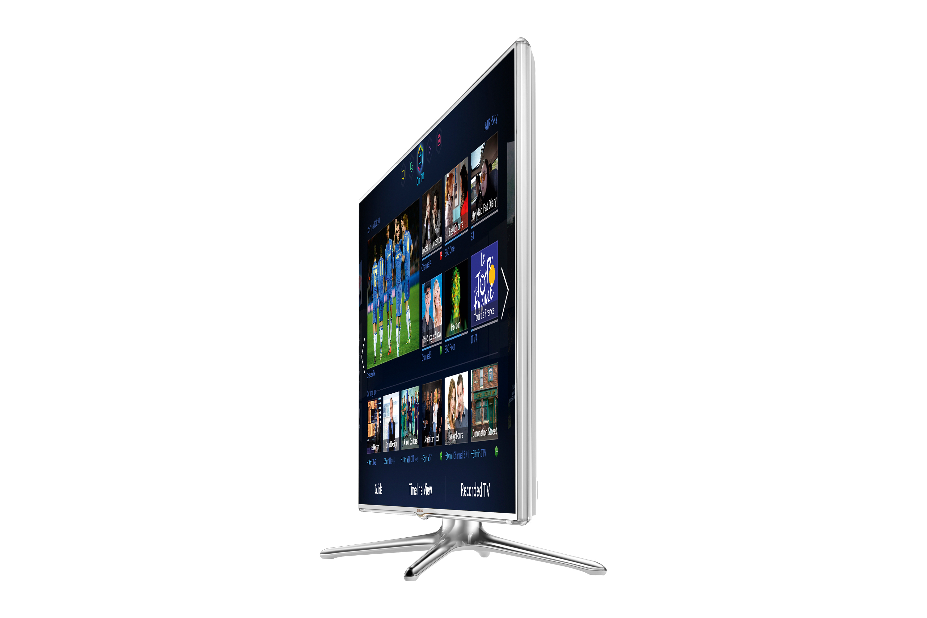Samsung UE55F6510SB 139.7 cm (55") Full HD Smart TV Wi-Fi White – image 5