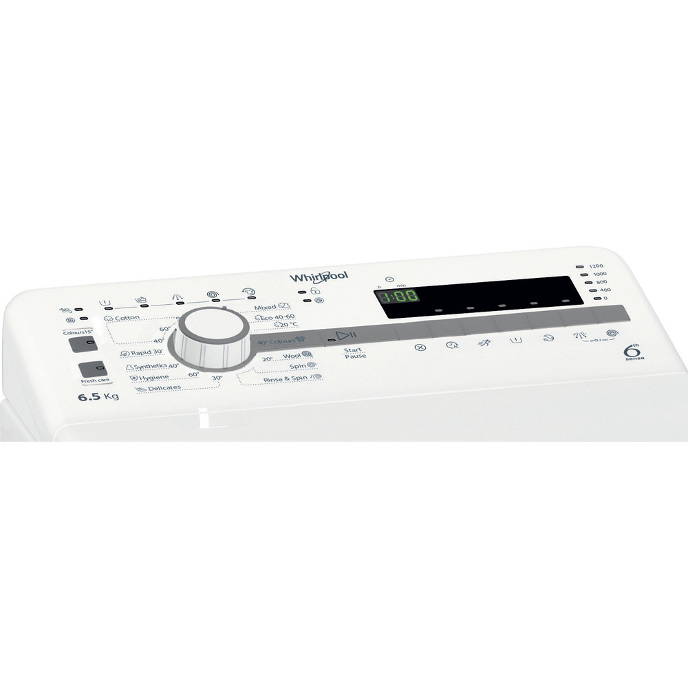 Whirlpool PWTL29126/N washing machine Top-load – image 3