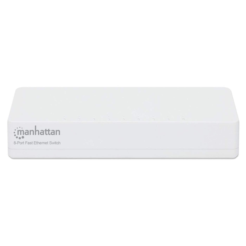 Manhattan 8-Port Fast Ethernet Switch, Plastic, Three Year Warranty, Box – image 3