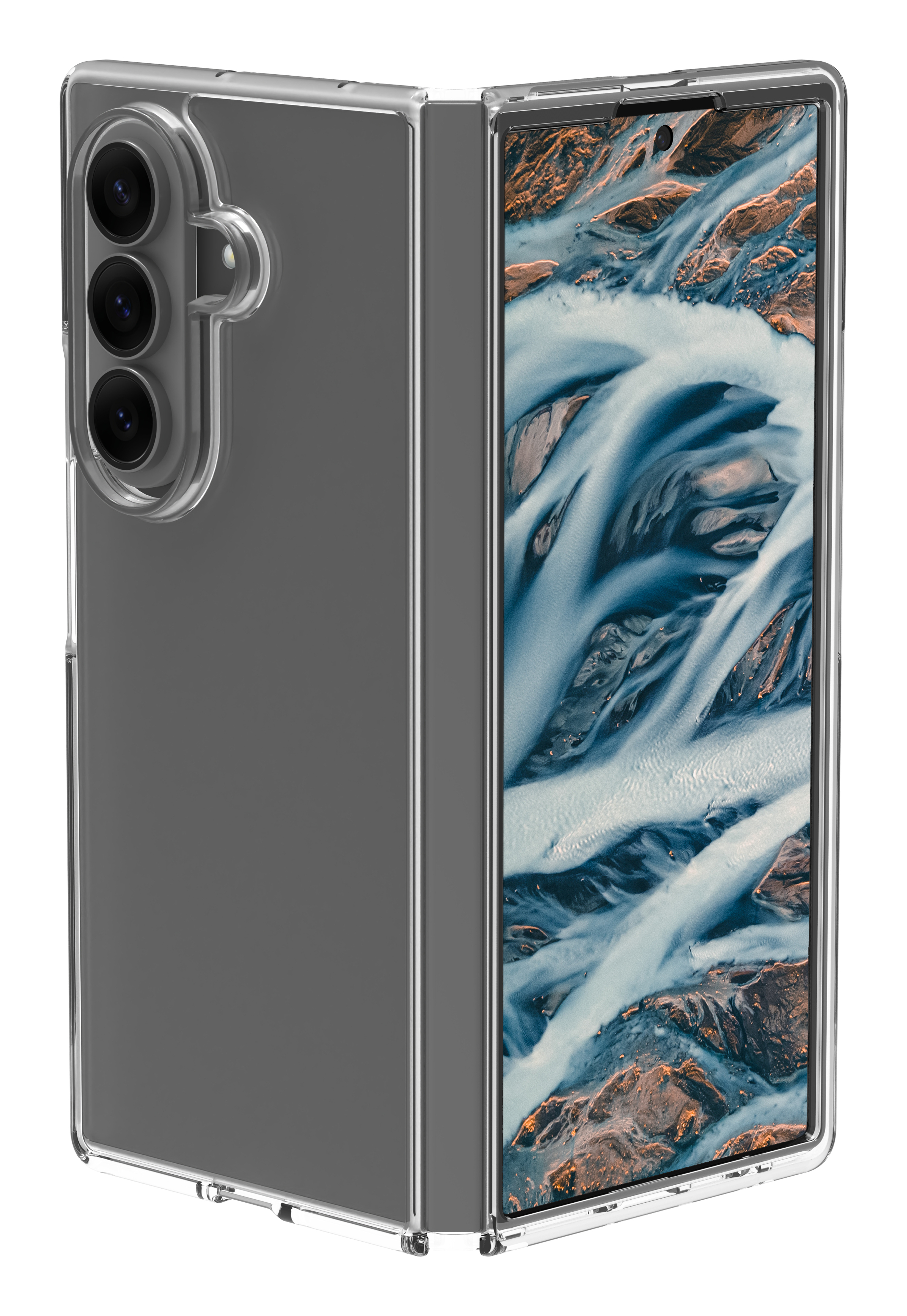 dbramante1928 Iceland Pro - Back cover for mobile phone - plastic - clear - for Samsung Galaxy Z Fold7