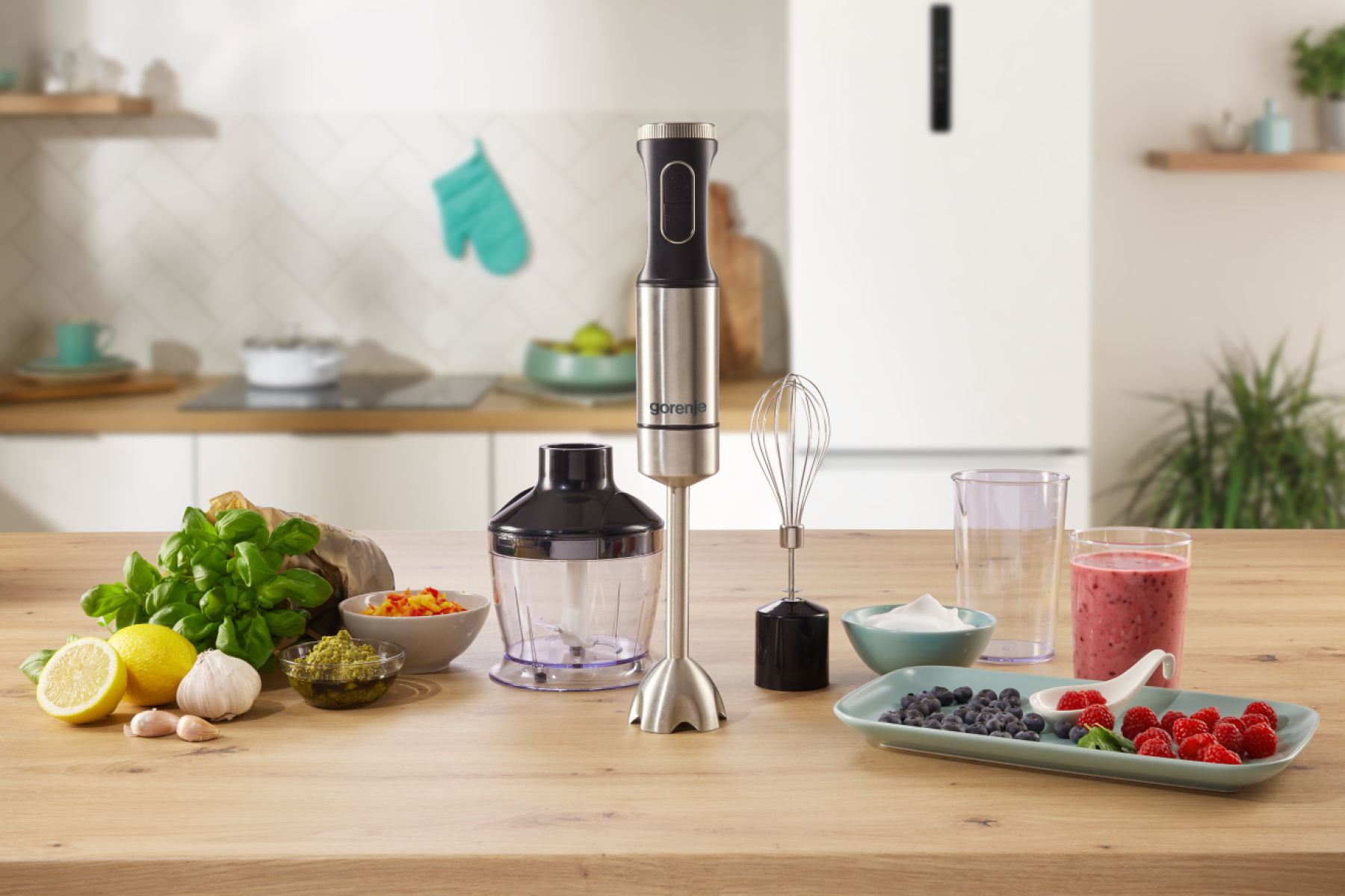 Gorenje HBX1000EB 0.6 L Immersion blender 1000 W Black – image 9