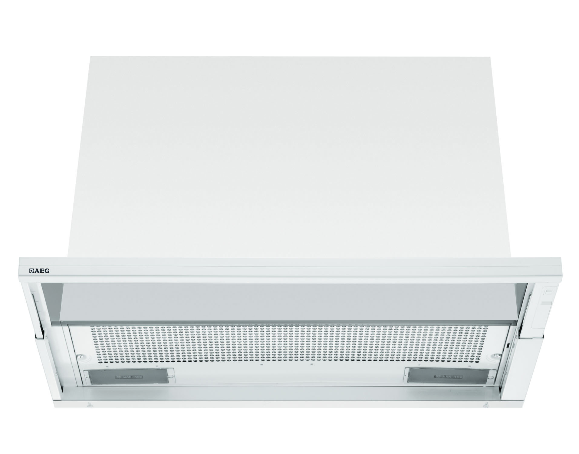 AEG DF1090W Built-under White – image 1