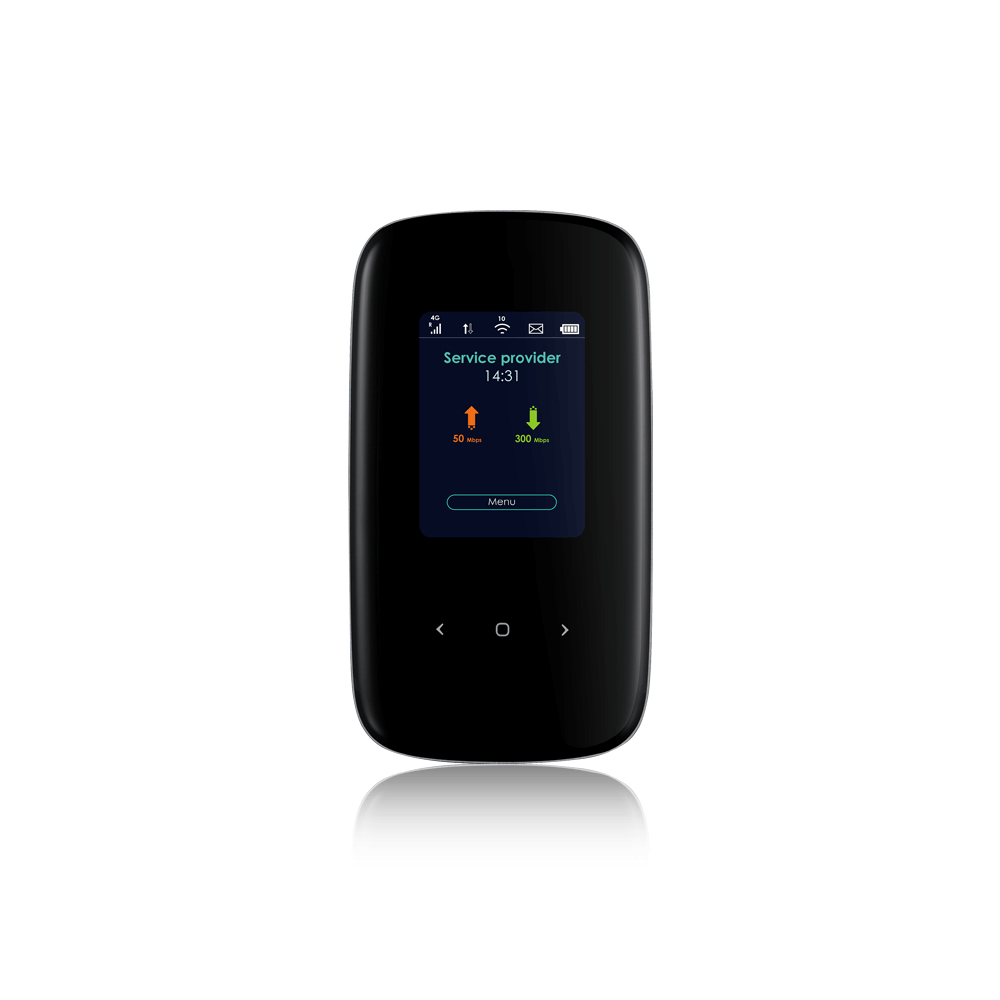 Zyxel LTE2566-M634 wireless router Dual-band (2.4 GHz – image 1
