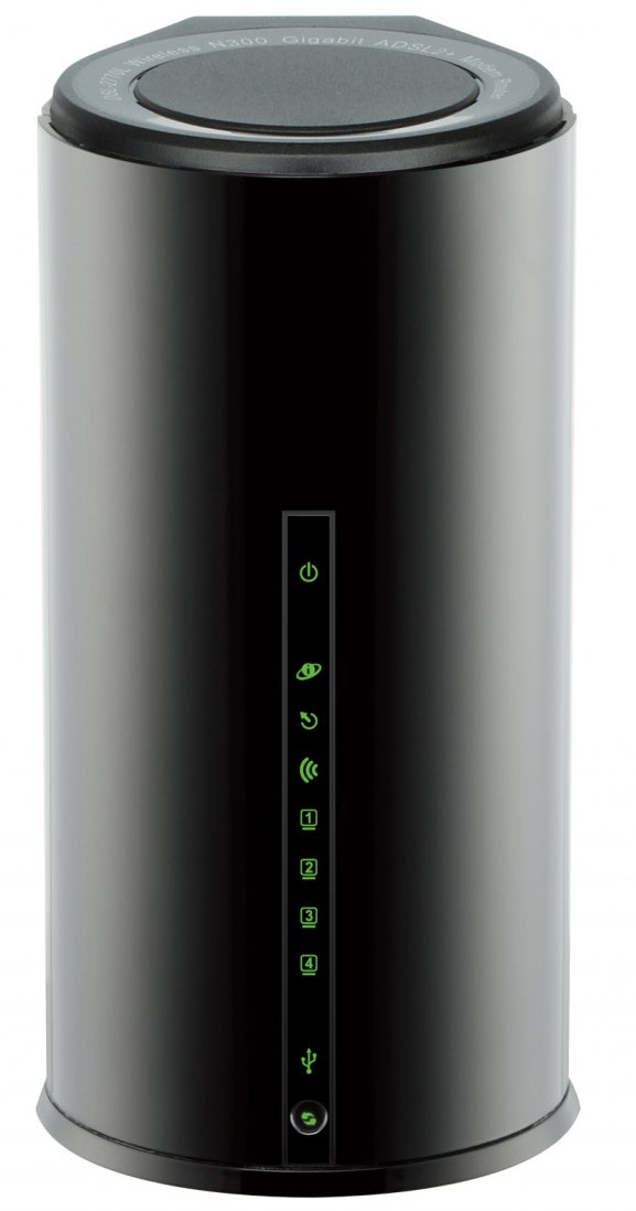 D-Link DSL-2770L + DCS-930L