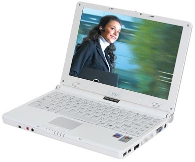 MSI MegaBook S262