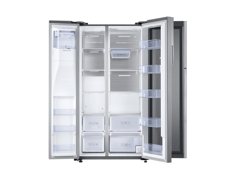 Samsung RH58K6598SL side-by-side refrigerator Freestanding – image 6