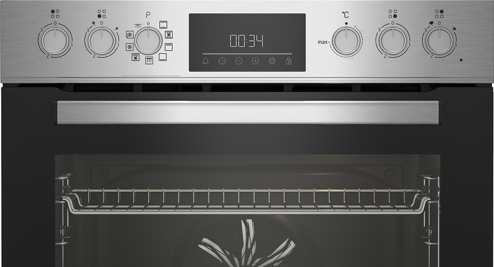 Beko BBUM12320XPE cooking appliance set Ceramic hob Electric – image 7