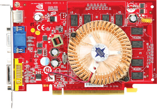 MSI Geforce 8500GT - 256MB, GDDR2