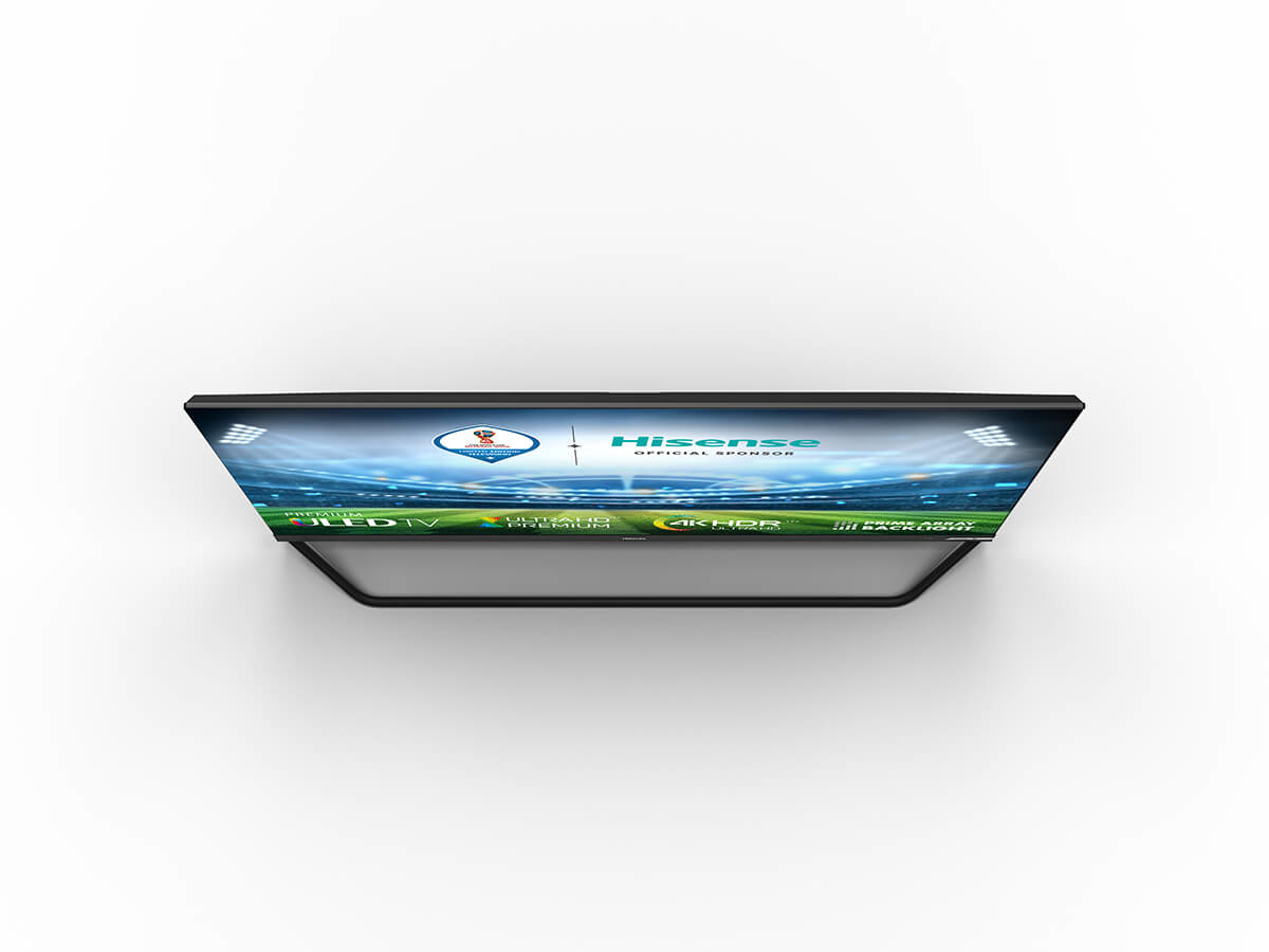 Hisense H65U9A TV 165.1 cm (65") 4K Ultra HD Smart TV Wi-Fi Silver 730 cd/m² – image 6
