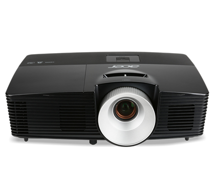 Acer Basic X113PH Standard throw projector 3000 ANSI lumens DLP SVGA (800x600) 3D Black – image 2