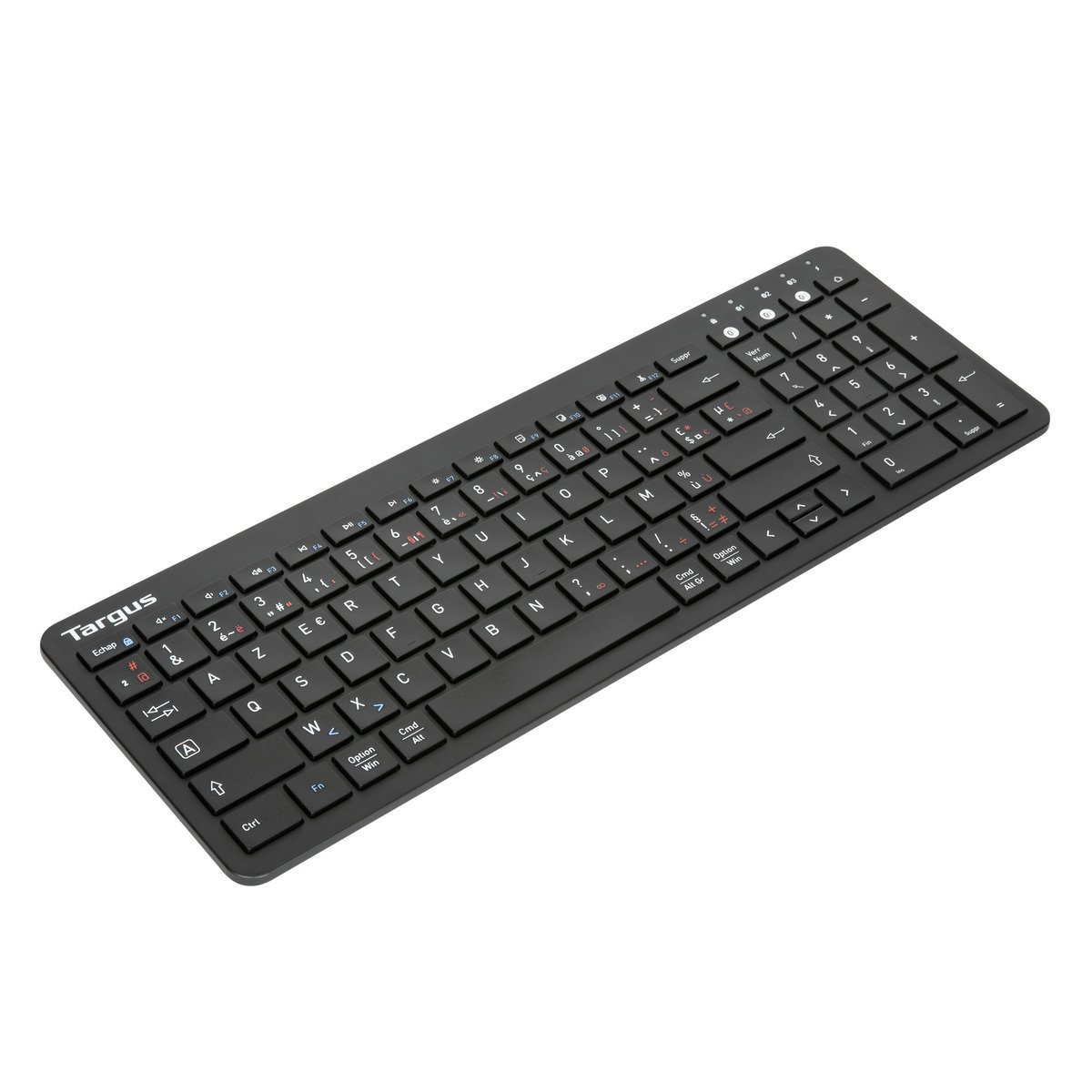Targus AKB863FR keyboard Universal Bluetooth AZERTY French Black – image 3