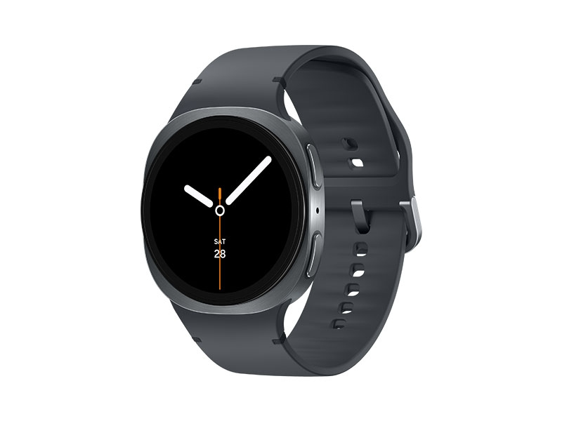 Samsung Galaxy Watch 8, LTE + Bluetooth, 40mm, Sport Band, Graphite, S/M + Sport Band, Graphite, M/L – image 1
