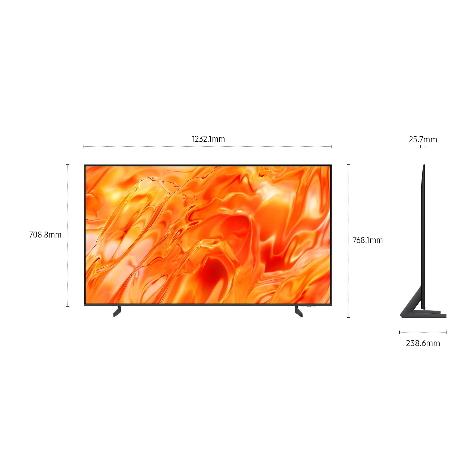 Samsung QE55QN70HAUXZT TV – image 2