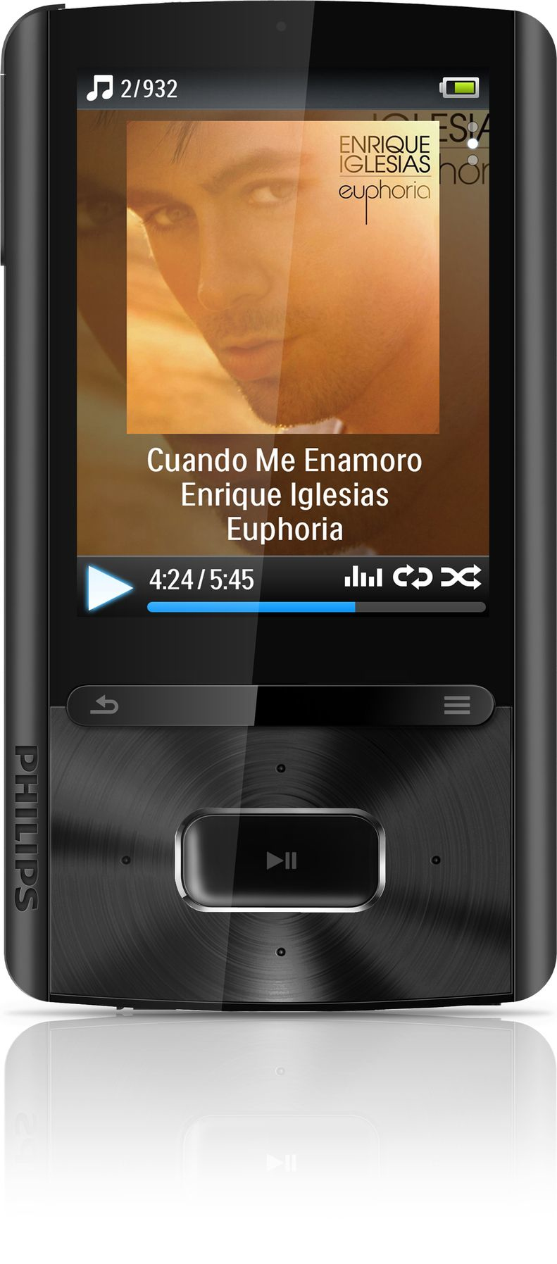 Philips GoGear SA3ARA08K/37 MP3/MP4 player – image 2