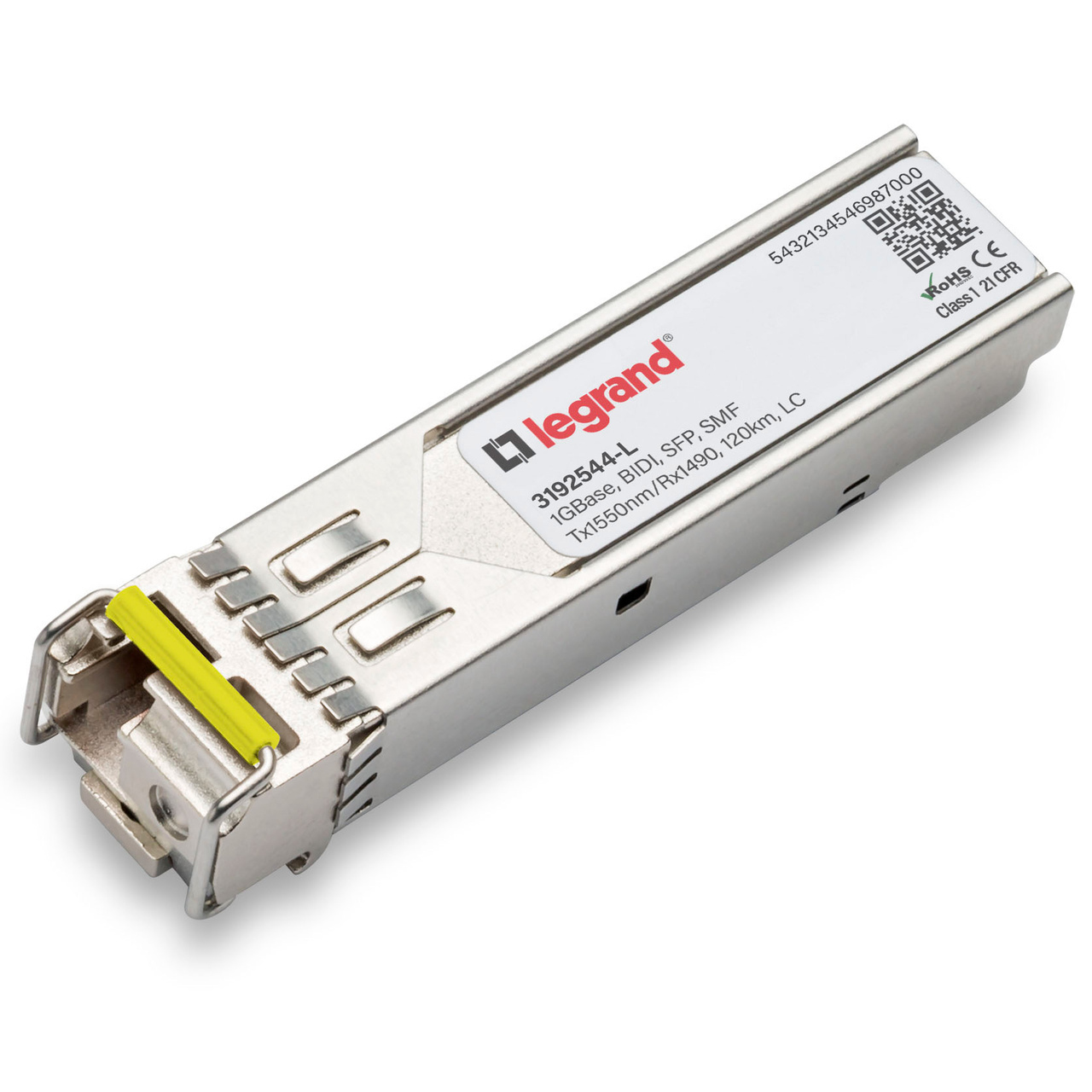 Legrand 3192544-L network transceiver module Fiber optic 1000 Mbit/s SFP