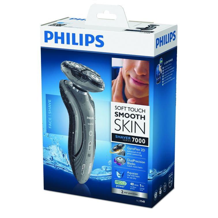 Philips SHAVER Series 7000 SensoTouch wet and dry electric shaver RQ1141/17 – image 2