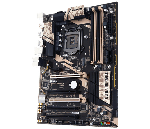 GIGABYTE GA-X150-PRO ECC – image 2
