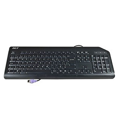 Acer KB.PS203.320 keyboard PS/2 Turkish Black
