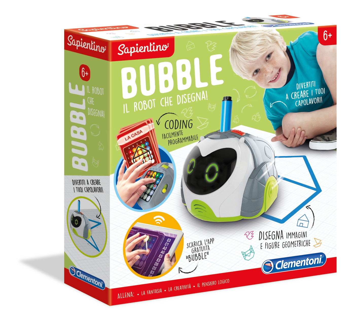 Clementoni Bubble