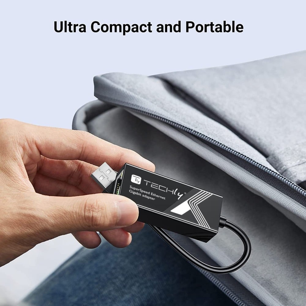 Techly IDATA USB-ETGIGA3T3 – image 7