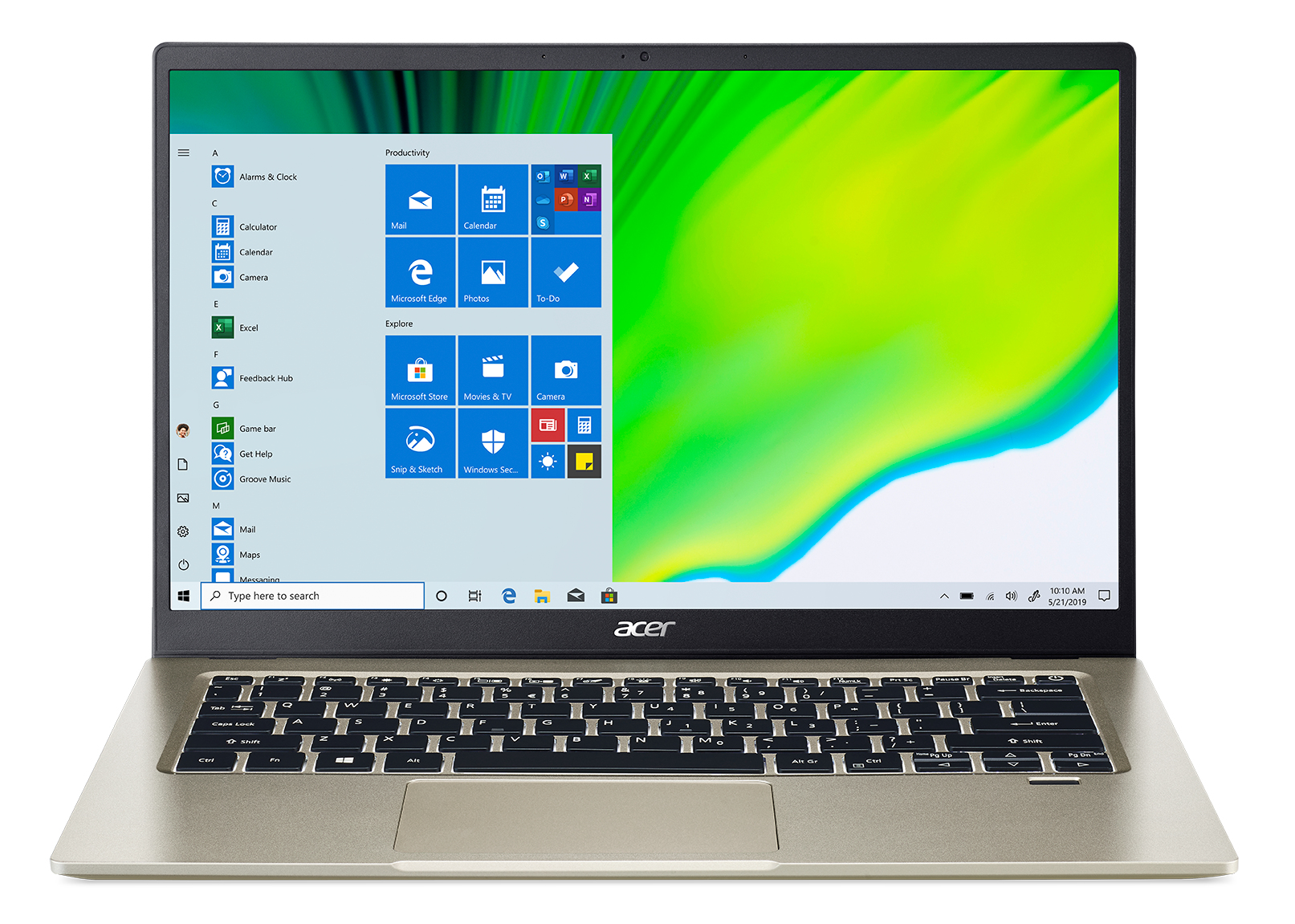 Acer Swift 1 SF114-33-C7ZV Intel® Celeron® N4020 Laptop