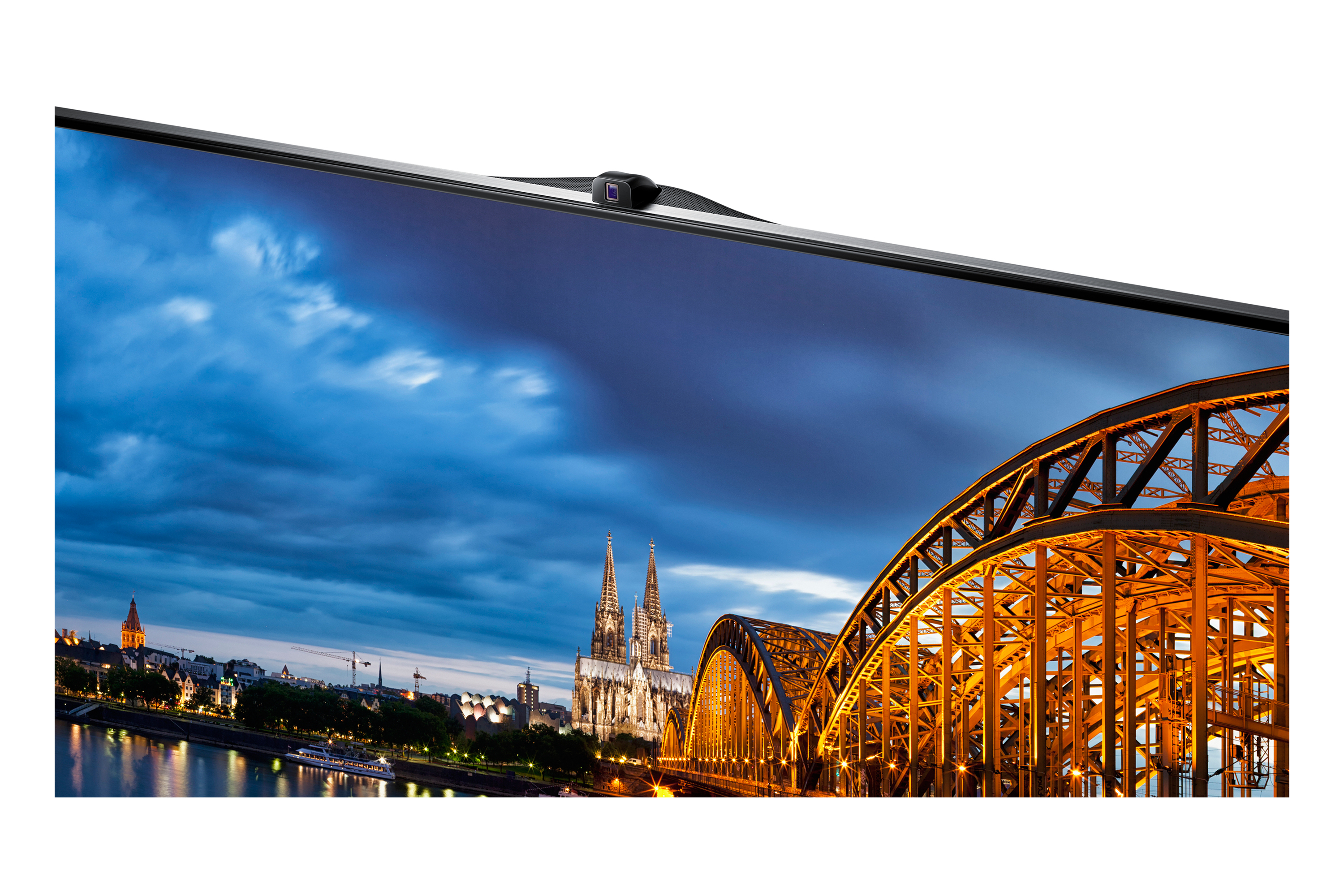 Samsung Series 8 UE75F8000SLXXN TV – image 3