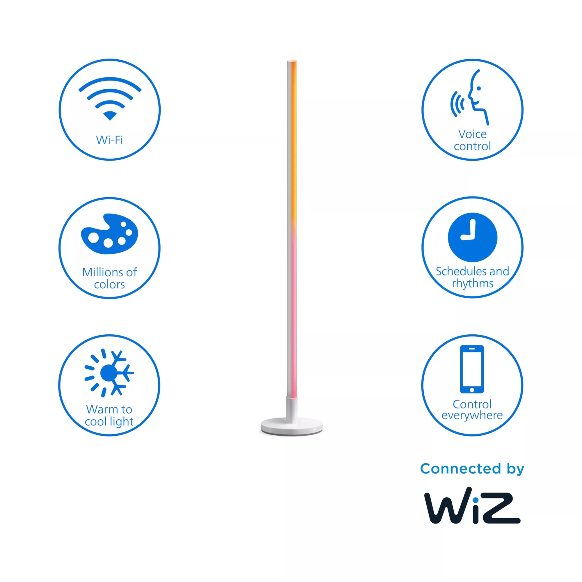 Philips by Signify Philips 6922341955587 smart lighting Smart floor lighting Wi-Fi/Bluetooth – image 3