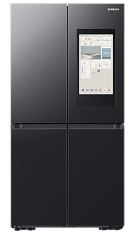 Samsung RF65DG9HC3B1SA side-by-side refrigerator Freestanding