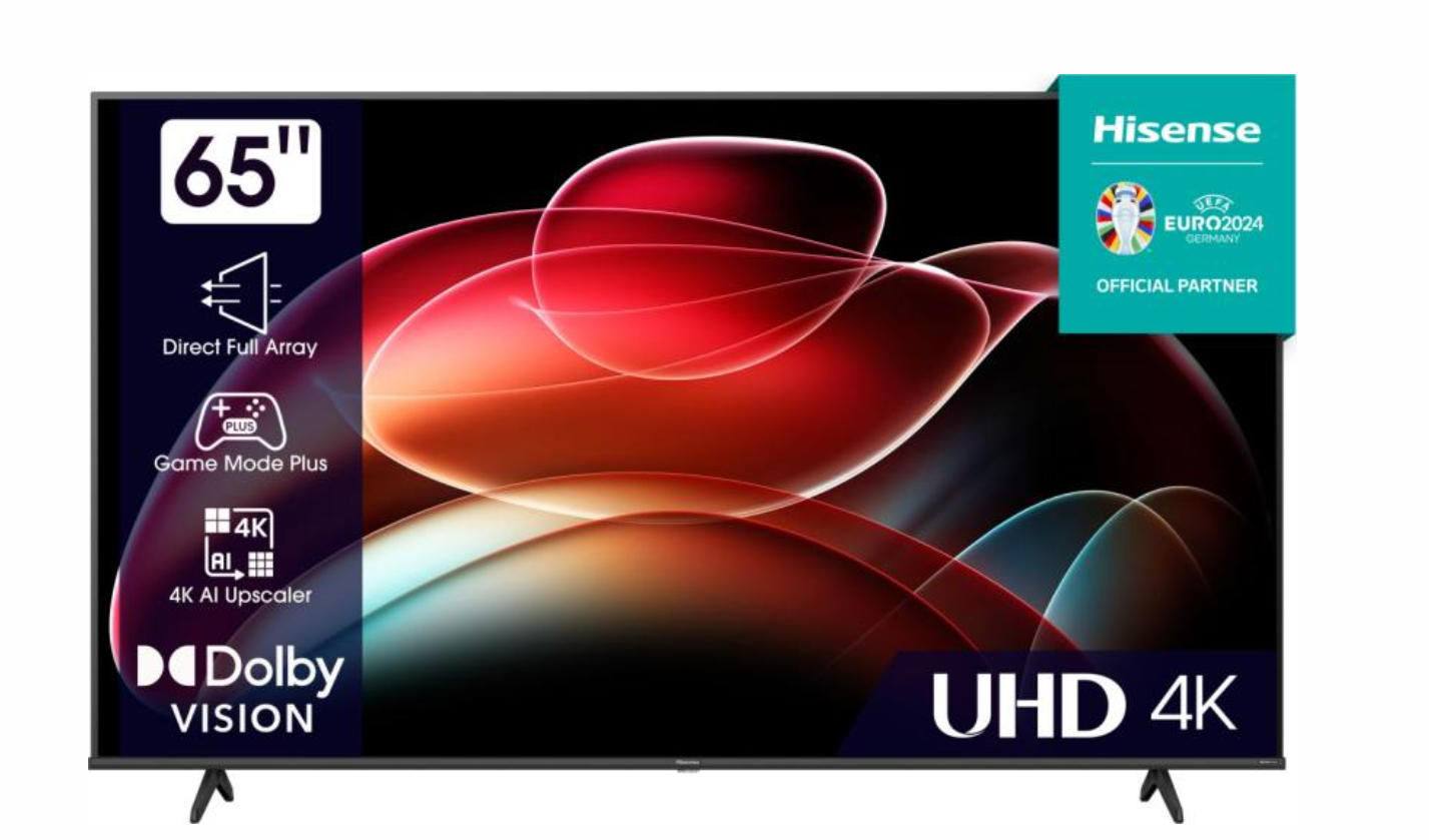 Hisense 65A69K TV 165.1 cm (65") 4K Ultra HD Smart TV Wi-Fi Black, Grey 300 cd/m² – image 3