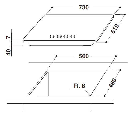 Whirlpool GMR 7542/IXL – image 2