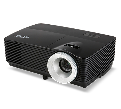 Acer Basic X122 Standard throw projector 3000 ANSI lumens DLP XGA (1024x768) 3D Black – image 1