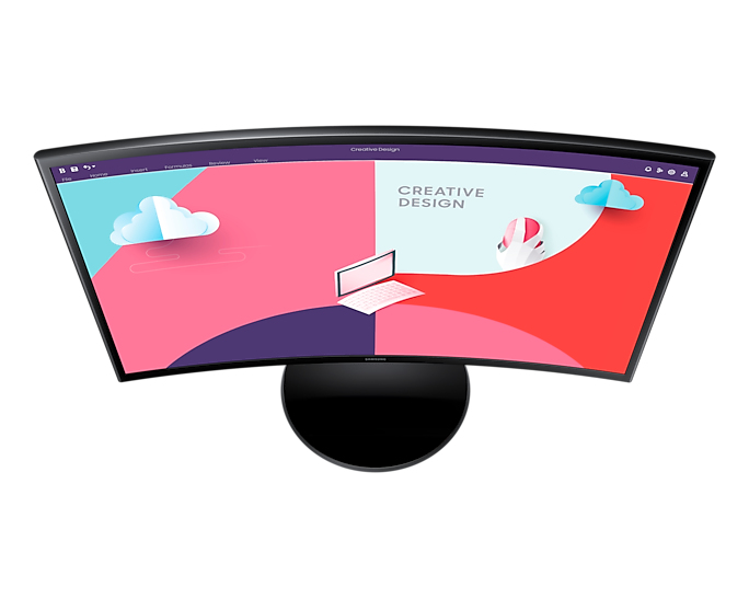 Samsung LS27C360EAU computer monitor – image 8