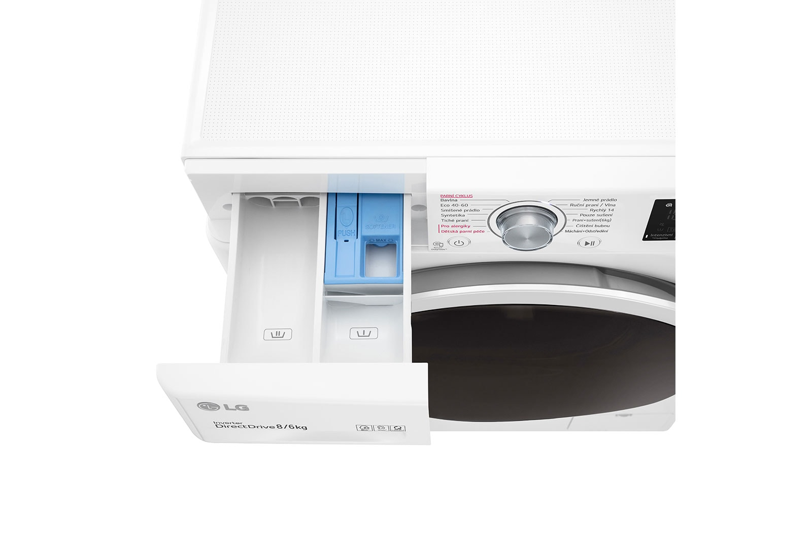 LG F84DV3UTNWT washer dryer Freestanding Front-load White – image 5