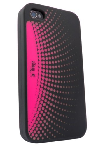 IFROGZ 200032 mobile phone case Cover Black, Pink