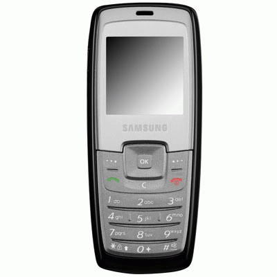 Samsung SGH-C140 Grey – image 2