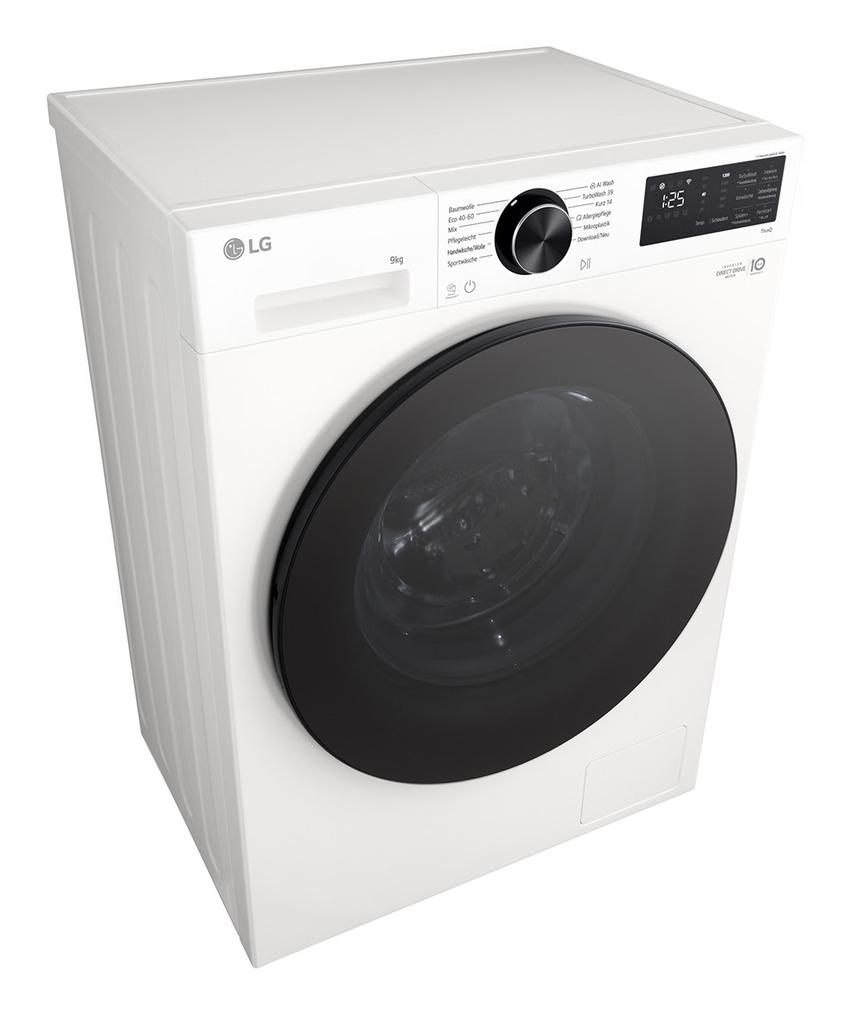 LG F2X7SLIM9 washing machine Front-load – image 6