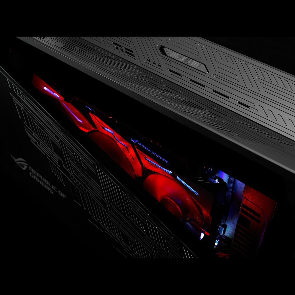ASUS ROG-XG-STATION-2 Wired Thunderbolt 3 Black – image 8