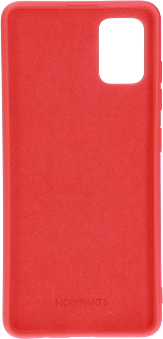 Mobiparts Silicone Cover Samsung Galaxy A51 (2020) Scarlet Red – image 4