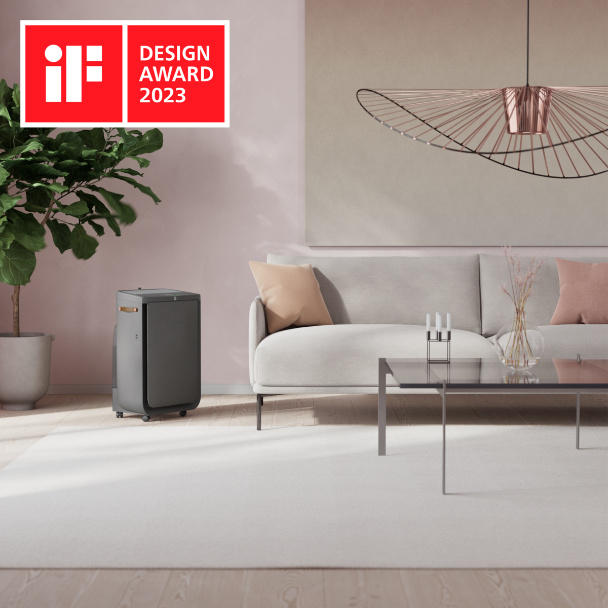 Electrolux EPU73771DG air purifier 72 m² Grey – image 7
