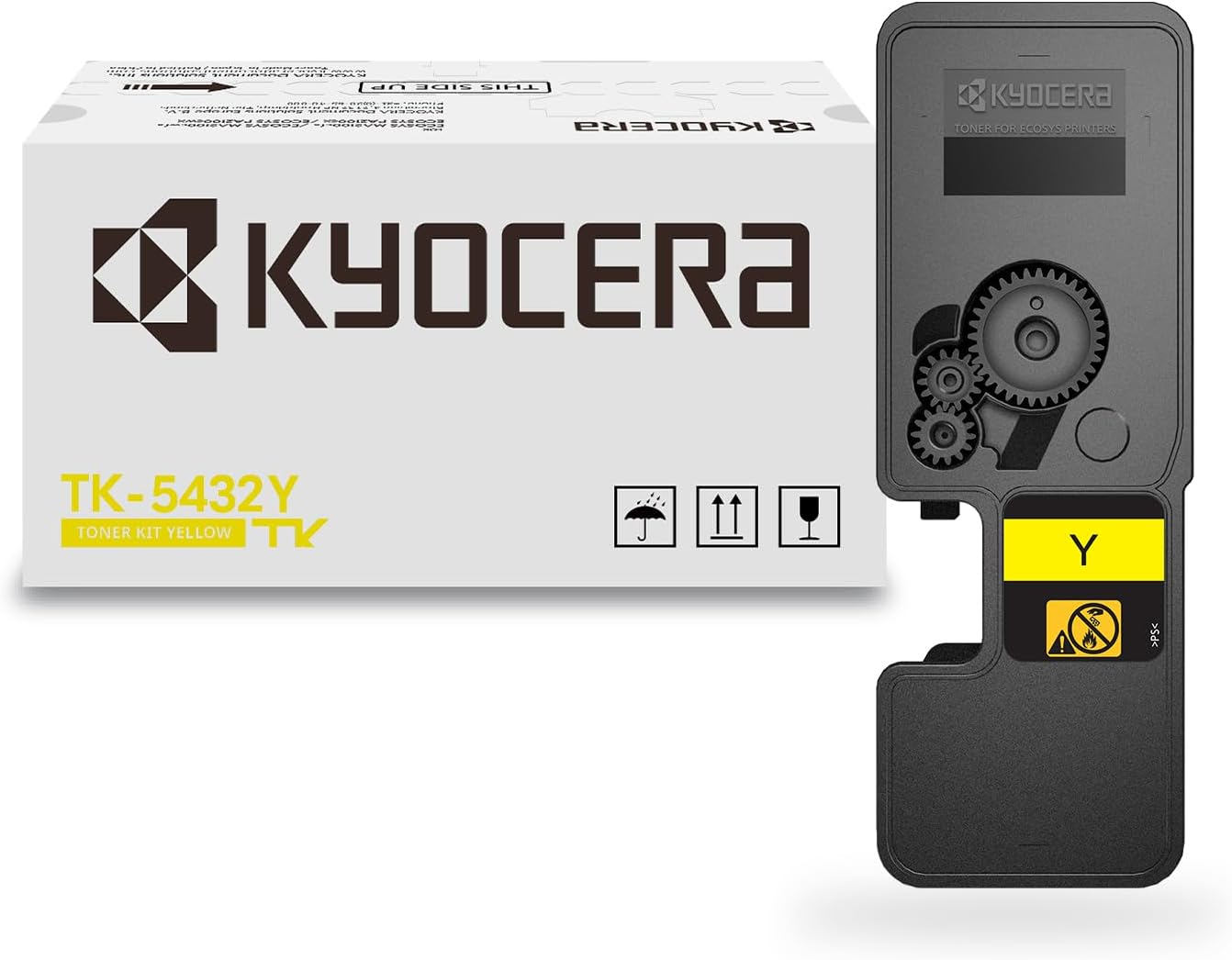 Kyocera 1T0C0AAUS1 toner cartridge 1 pc(s) Original Yellow