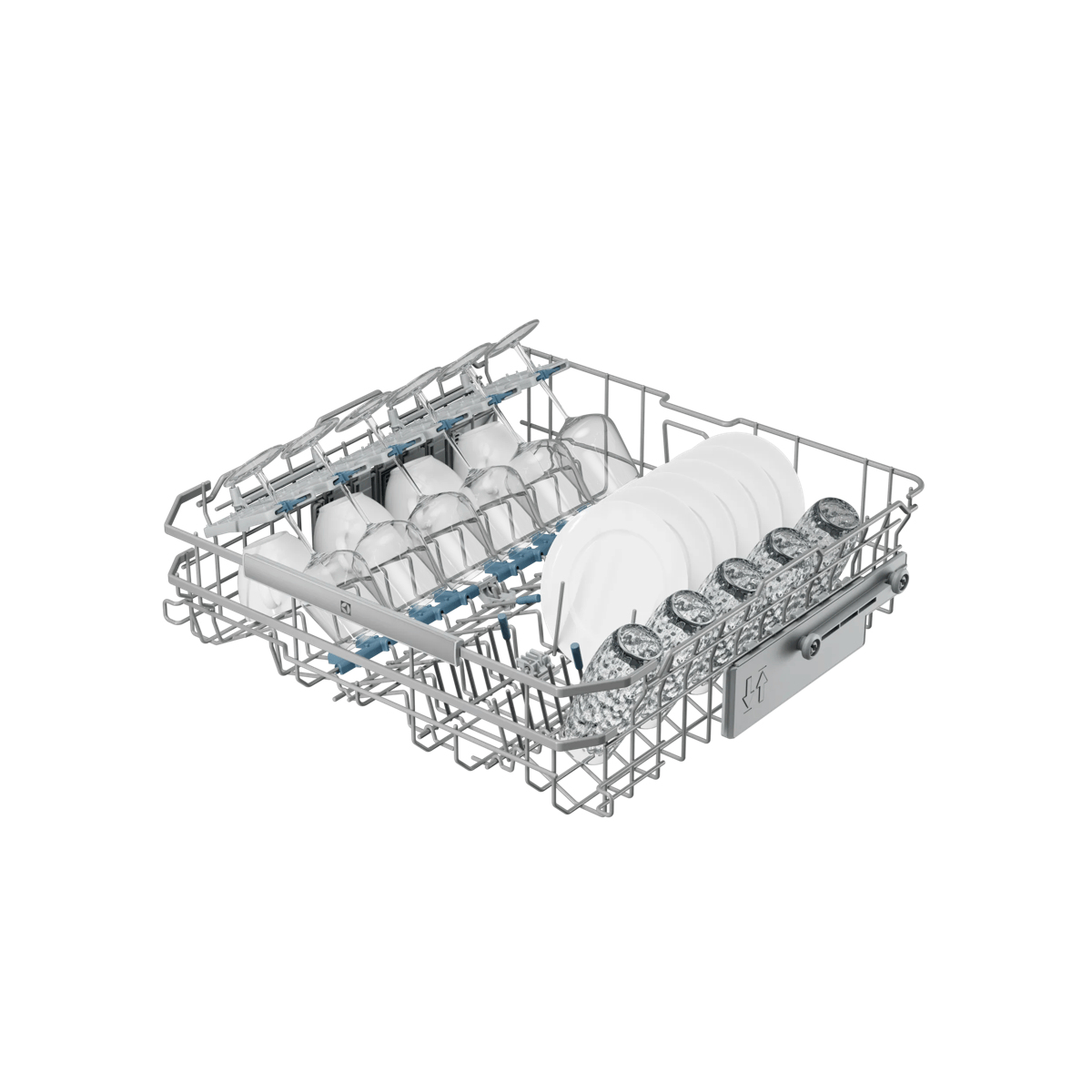 Electrolux KL82B500S Fully built-in 14 place settings – image 5