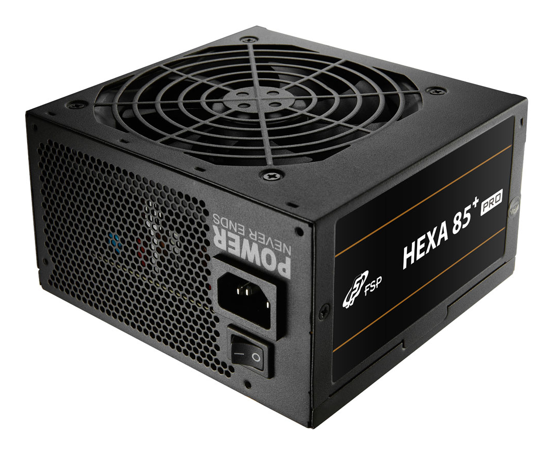 FSP HEXA 85+ PRO 550W Power supply unit ATX ATX2.5 Black image 3
