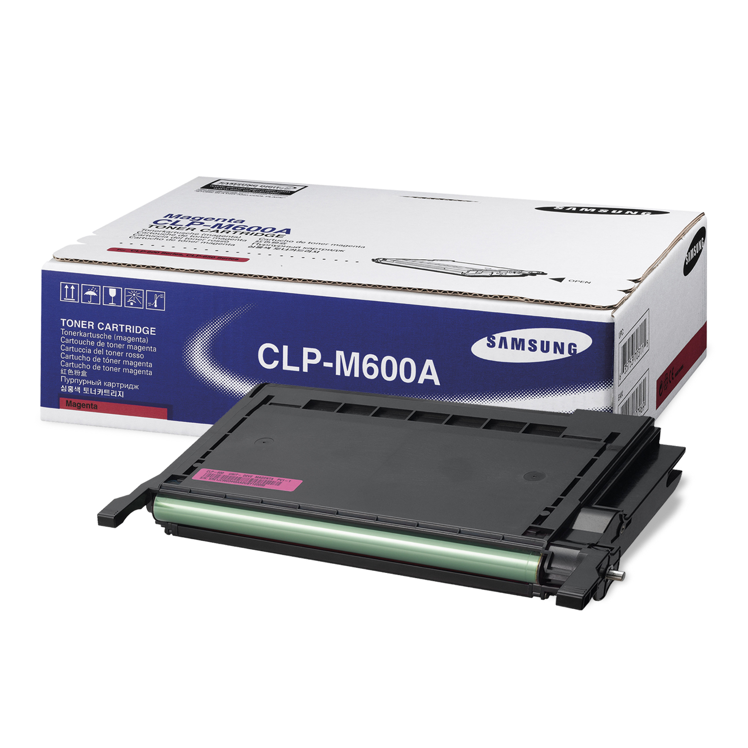 Samsung CLP-M600A toner cartridge 1 pc(s) Original Magenta – image 2