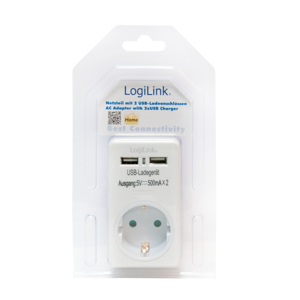 LogiLink PA0057 power adapter/inverter Indoor White – image 3