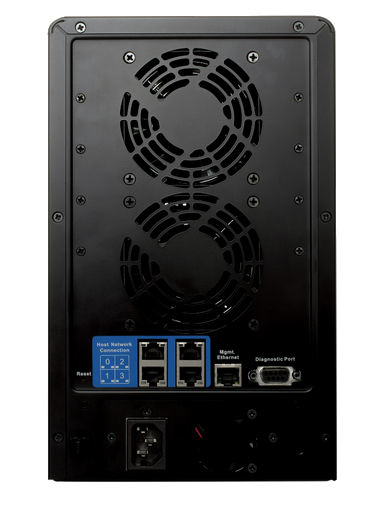 D-Link 5-Bay iSCSI SAN Enclosure, 4x1GbE – image 3