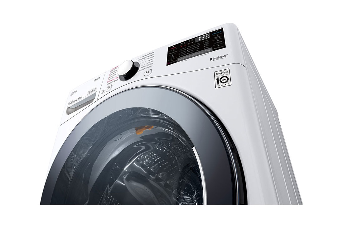 LG F1P1CY2W washing machine Front-load – image 6