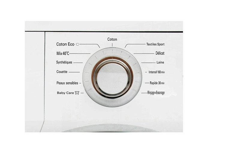 LG F72511WH washing machine Front-load – image 4